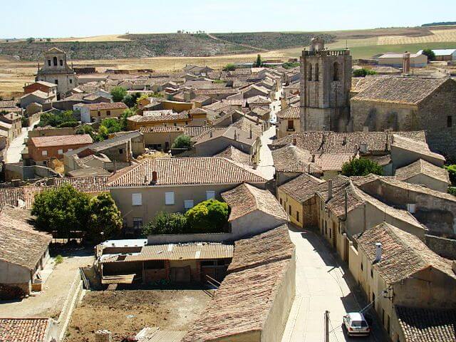 Aislamiento en pueblos de Valladolid