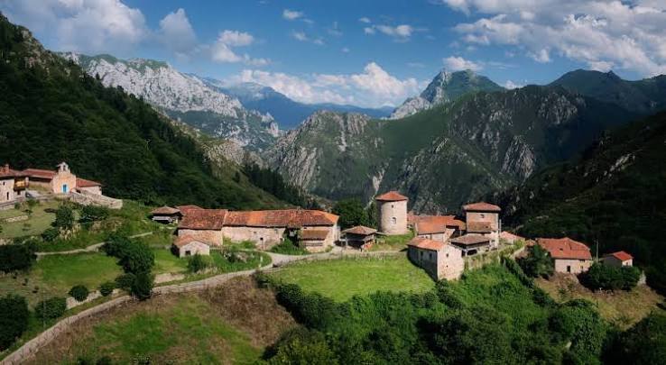Aislamiento en pueblos de Asturias