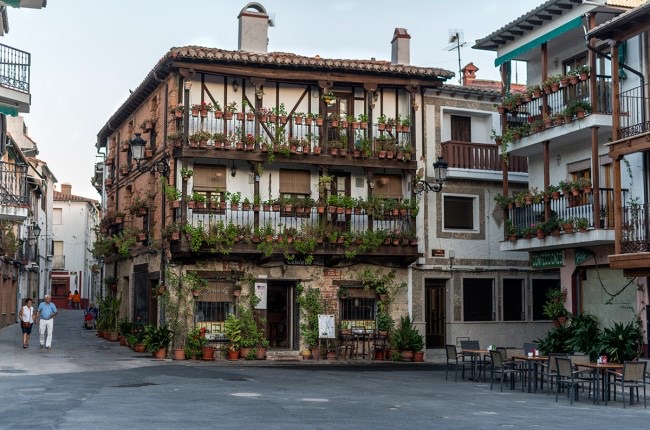 Aislamiento en pueblos de Ávila