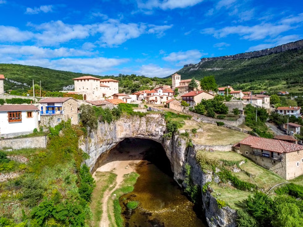 Aislamiento en pueblos de Burgos