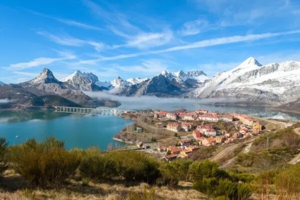 Aislamiento en pueblos de León