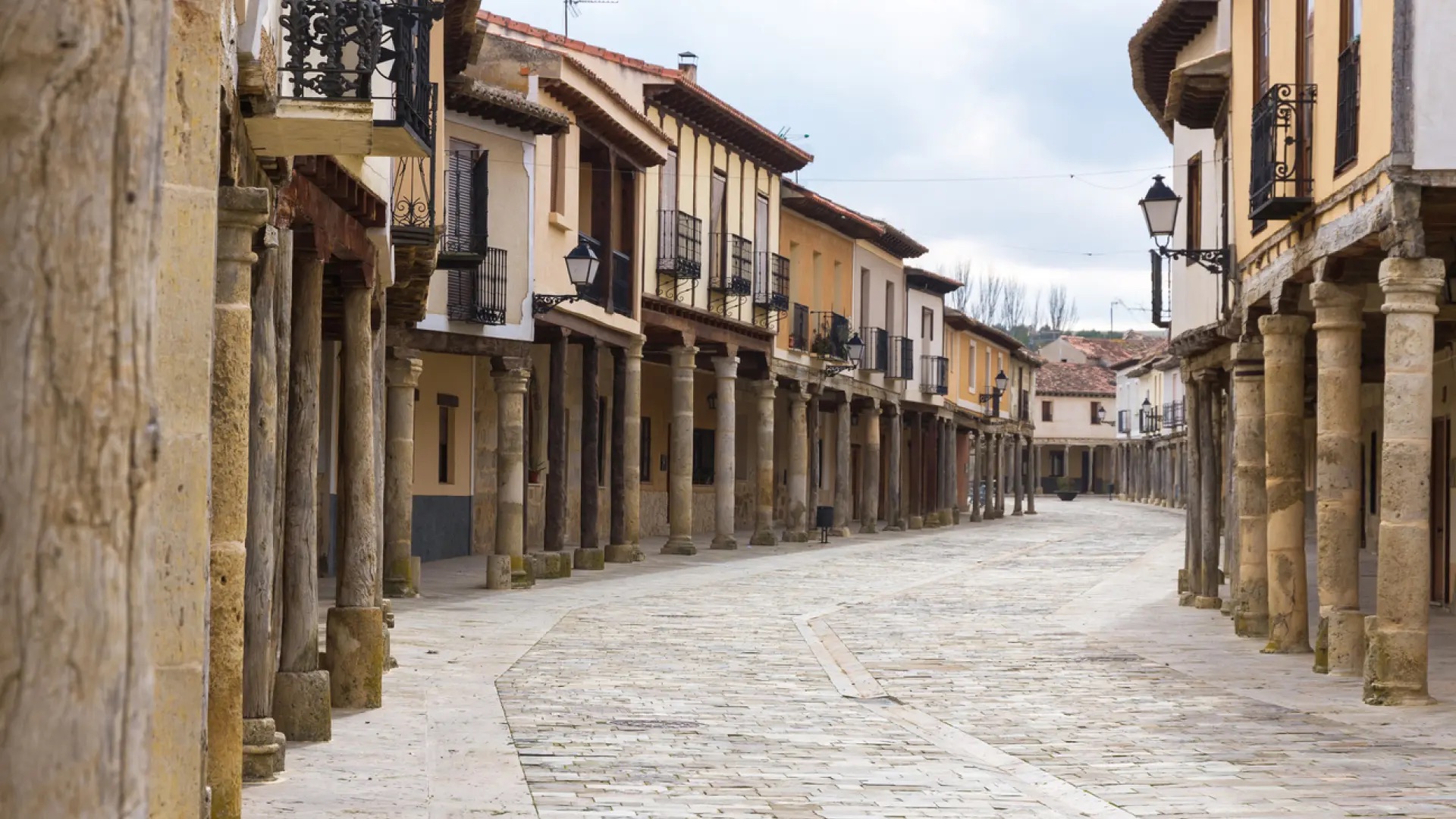 Aislamiento en pueblos de Palencia