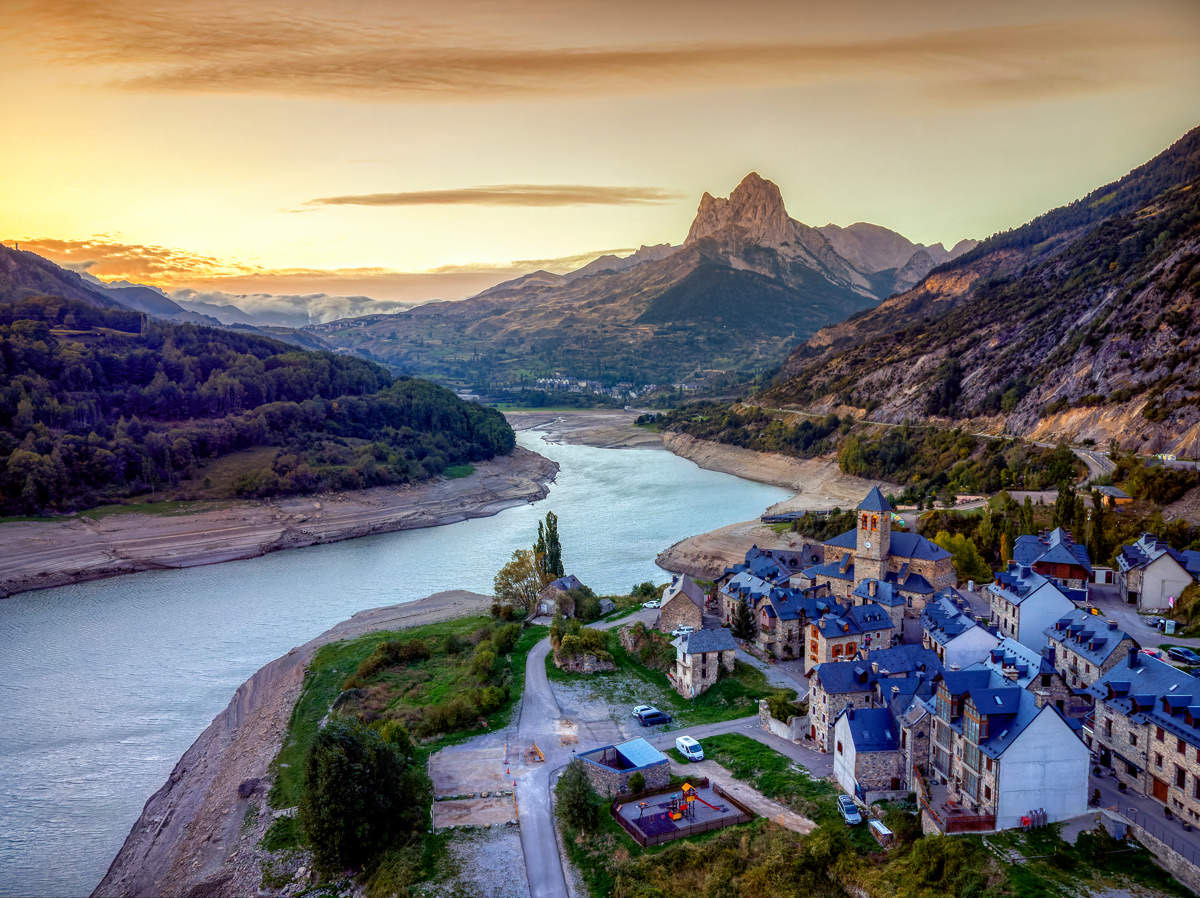 Pueblos de Huesca
