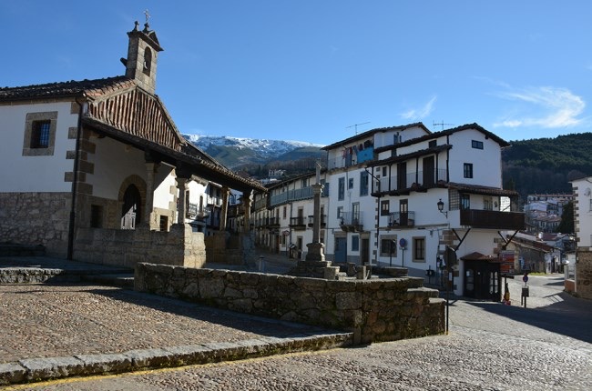 Aislamiento en pueblos de Salamanca