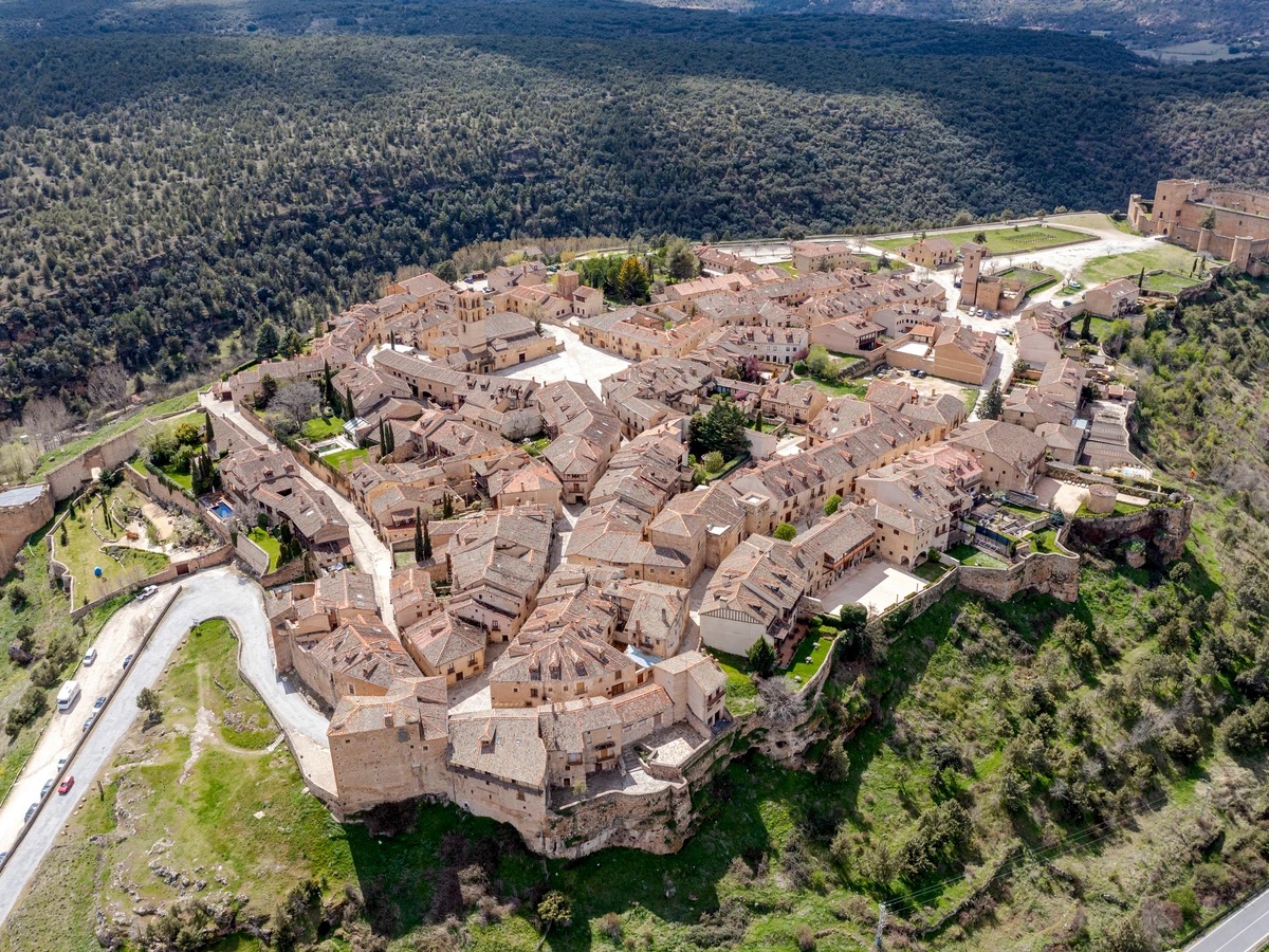 Aislamiento en pueblos de Segovia