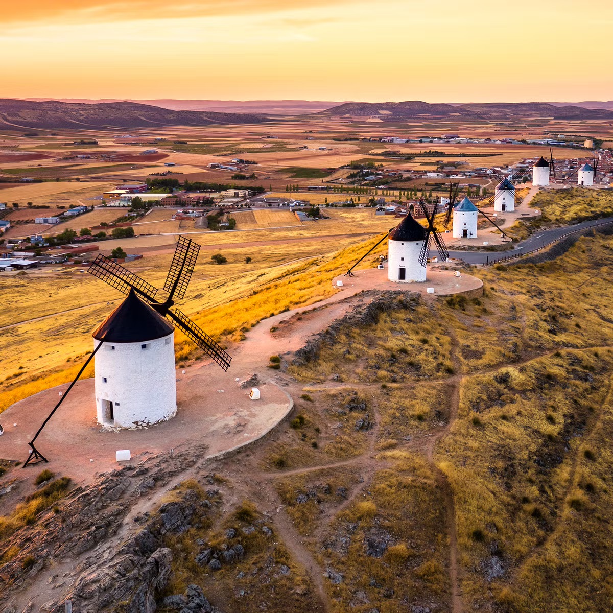 Aislamiento en pueblos de Toledo