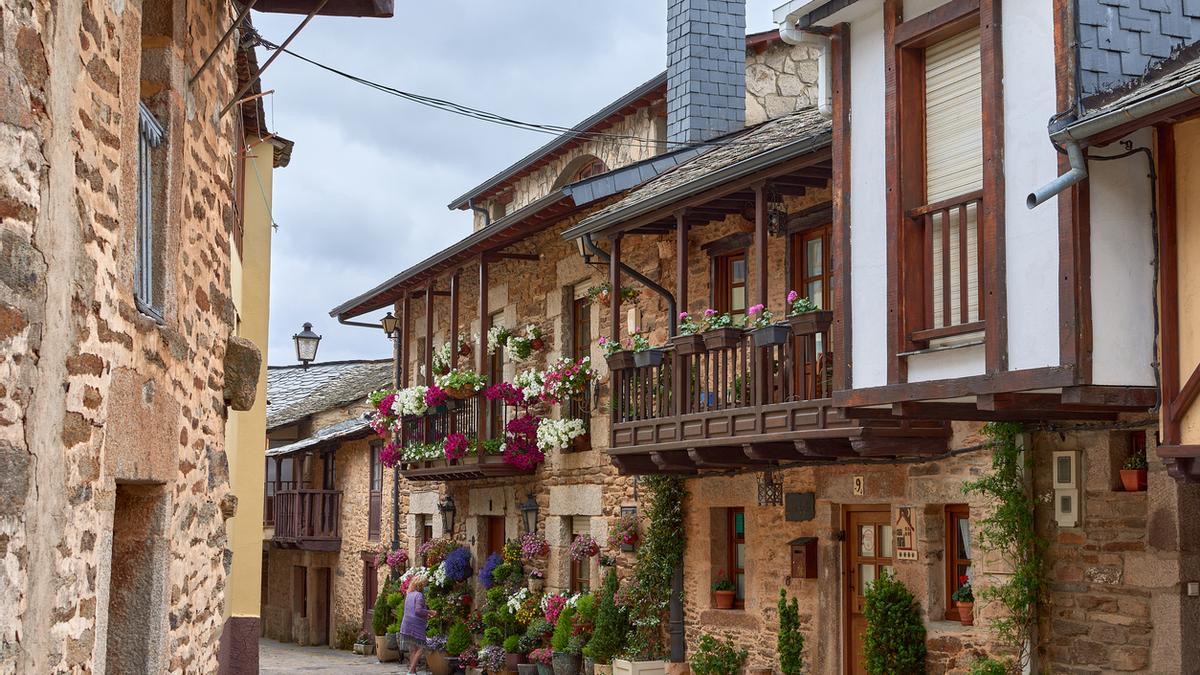 Aislamiento en pueblos de Zamora