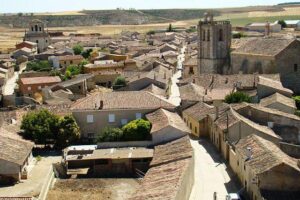 Aislamiento en pueblos de Valladolid