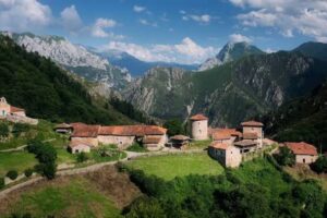 Aislamiento en pueblos de Asturias