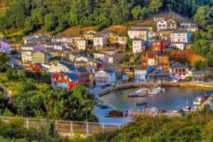 Aislamiento en pueblos de A Coruña