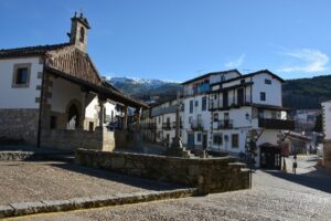 Aislamiento en pueblos de Salamanca